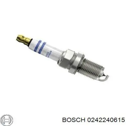 0242240615 Bosch Свечи зажигания