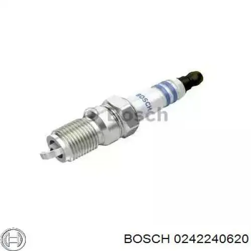 0242240620 Bosch vela de ignição