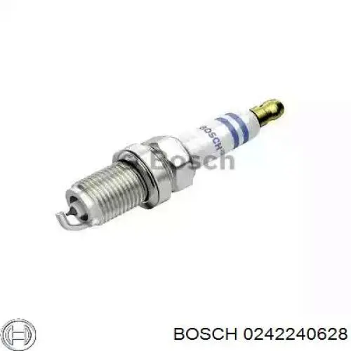 Свечи зажигания 0242240628 Bosch