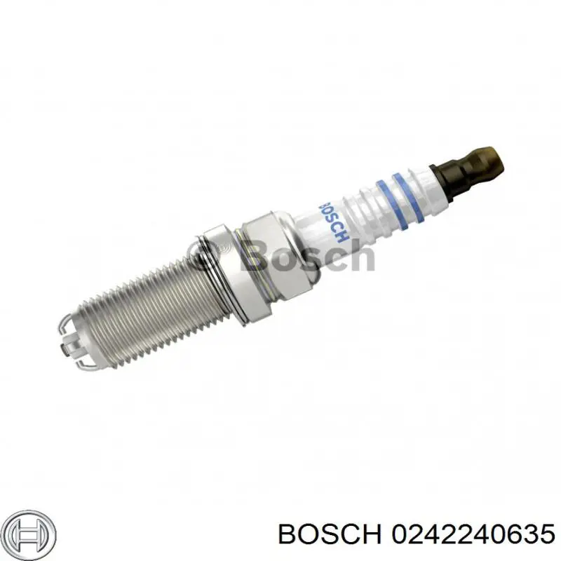 0242240635 Bosch vela de ignição