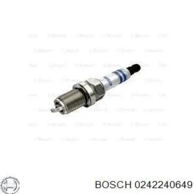 Свіча запалювання 0242240649 Bosch