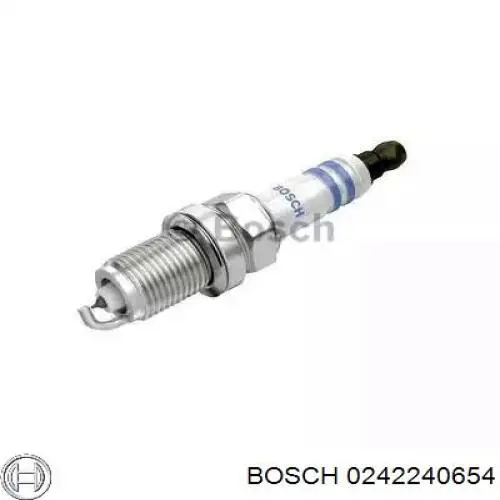 0242240654 Bosch vela de ignição