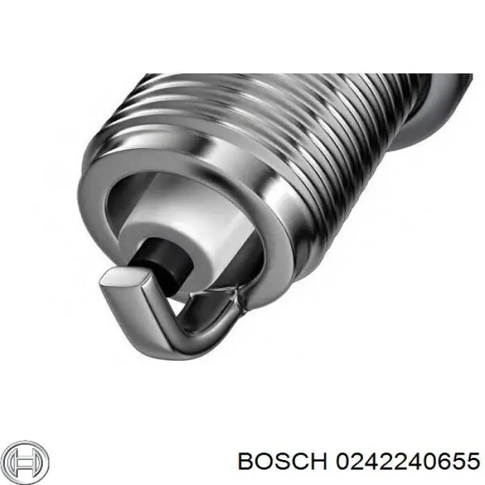 Купить 0242240655 Bosch Свечи автомобильные