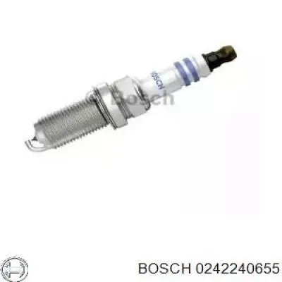 Свечи зажигания 0242240655 Bosch