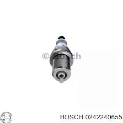 Свеча Bosch 0242240655