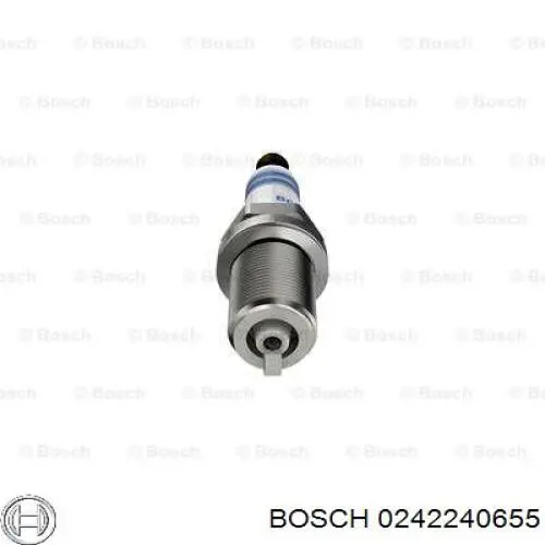 0242240655 Bosch Свечи зажигания