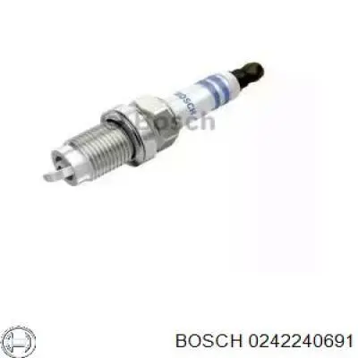 Свечи зажигания 0242240691 Bosch