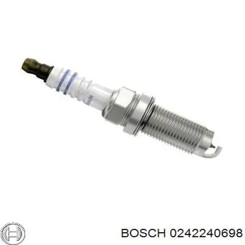 Купить 0242240698 Bosch Свечи автомобильные