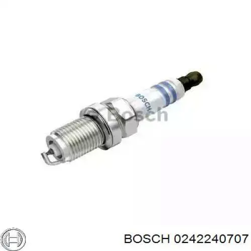 0242240707 Bosch vela de ignição