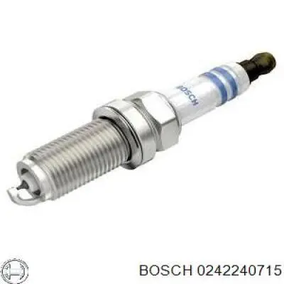 Свіча запалювання 0242240715 Bosch