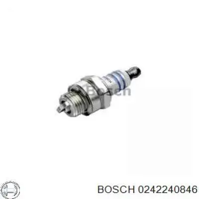 0242240846 Bosch vela de ignição