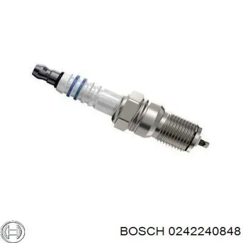 Свечи зажигания 0242240848 Bosch