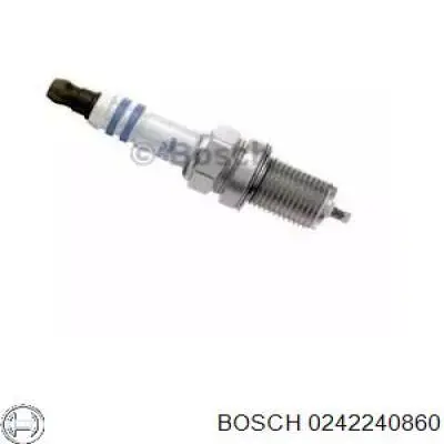 Купить 0242240860 Bosch Свечи автомобильные