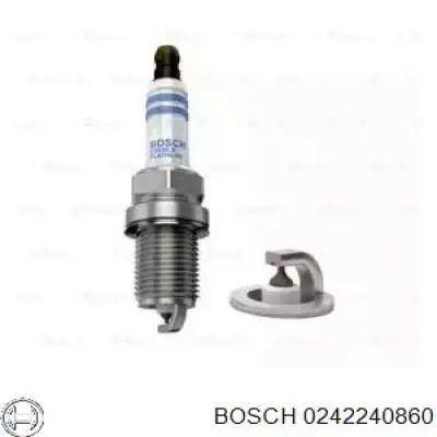 Свечи зажигания 0242240860 Bosch