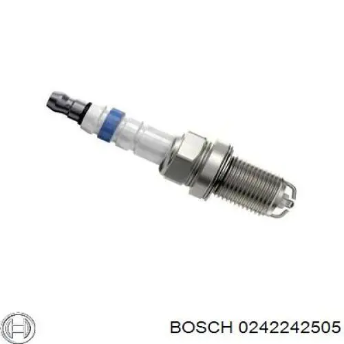 Свечи зажигания 0242242505 Bosch