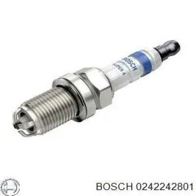 0242242801 Bosch vela de ignição