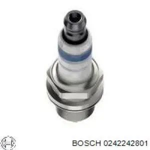 Купить 0242242801 Bosch Свечи автомобильные