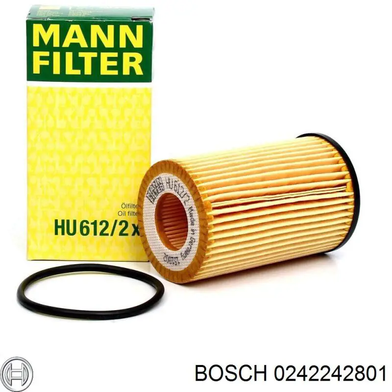 Свечи зажигания 0242242801 Bosch