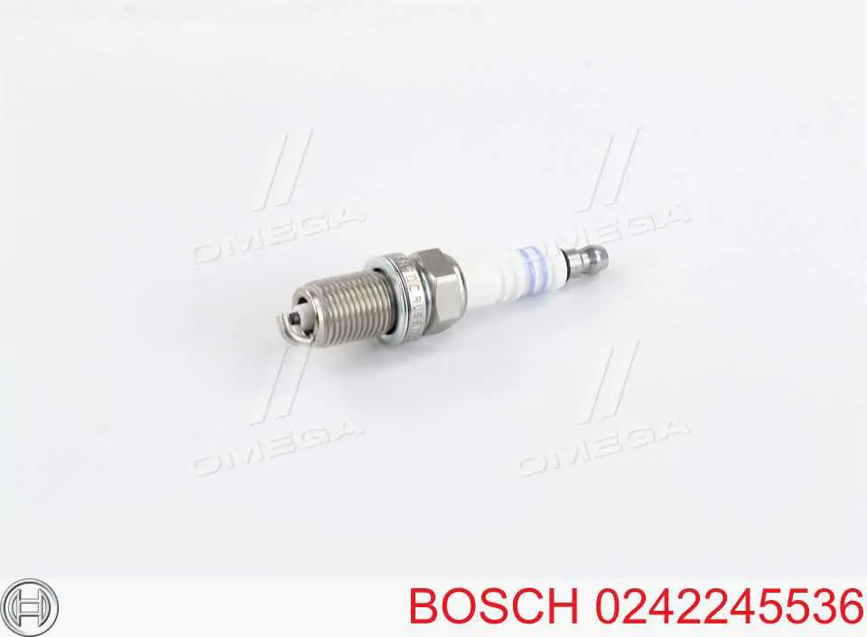 Свеча зажигания Bosch 0242245536