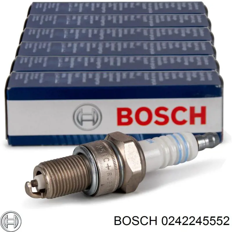 Bujía de encendido 0242245552 Bosch