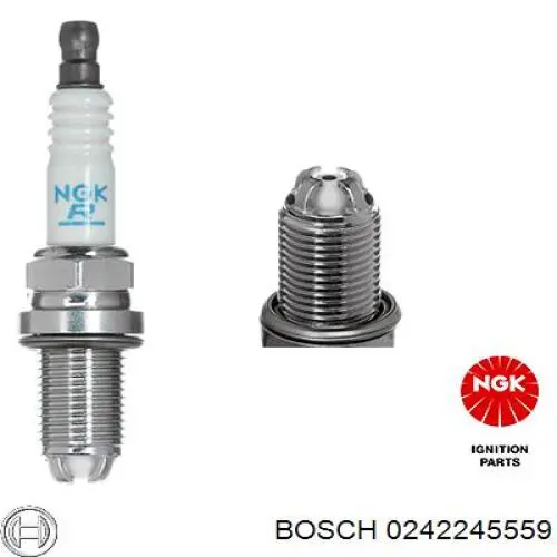 0242245559 Bosch Свечи зажигания