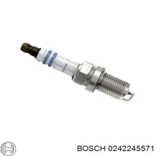 Свечи зажигания 242245571 Bosch