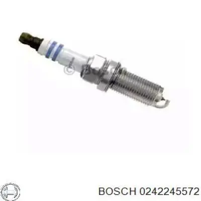 Свечи зажигания 0242245572 Bosch