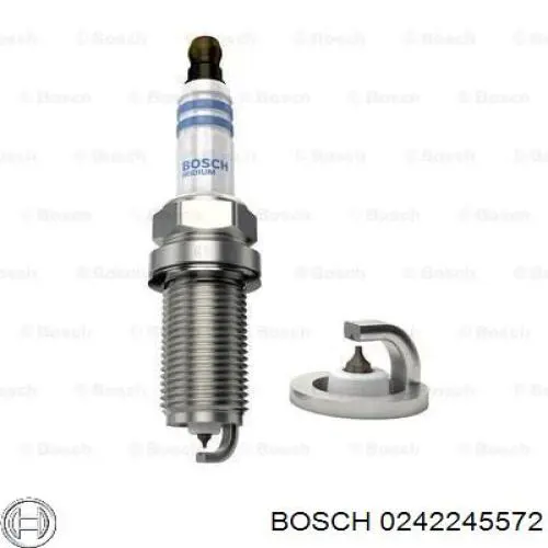 0242245572 Bosch Свечи зажигания