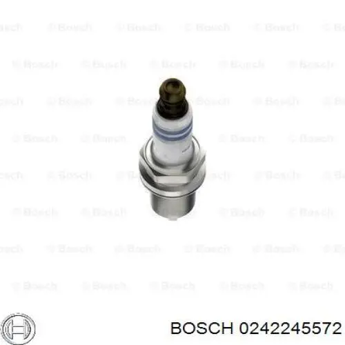 Свеча зажигания Bosch 0242245572 цена, от 14.88 USD