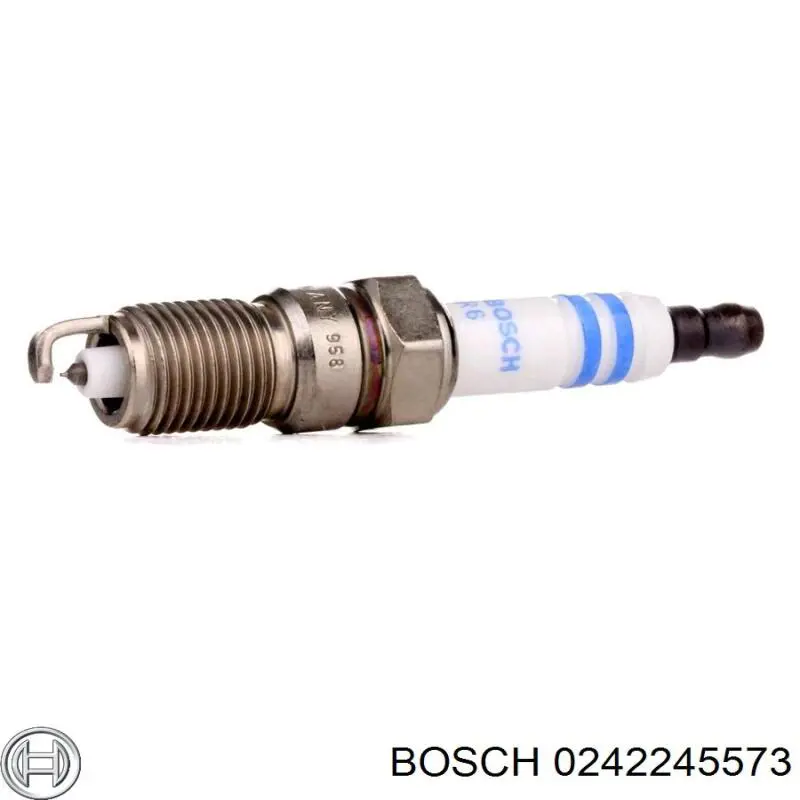 Свечи зажигания 0242245573 Bosch