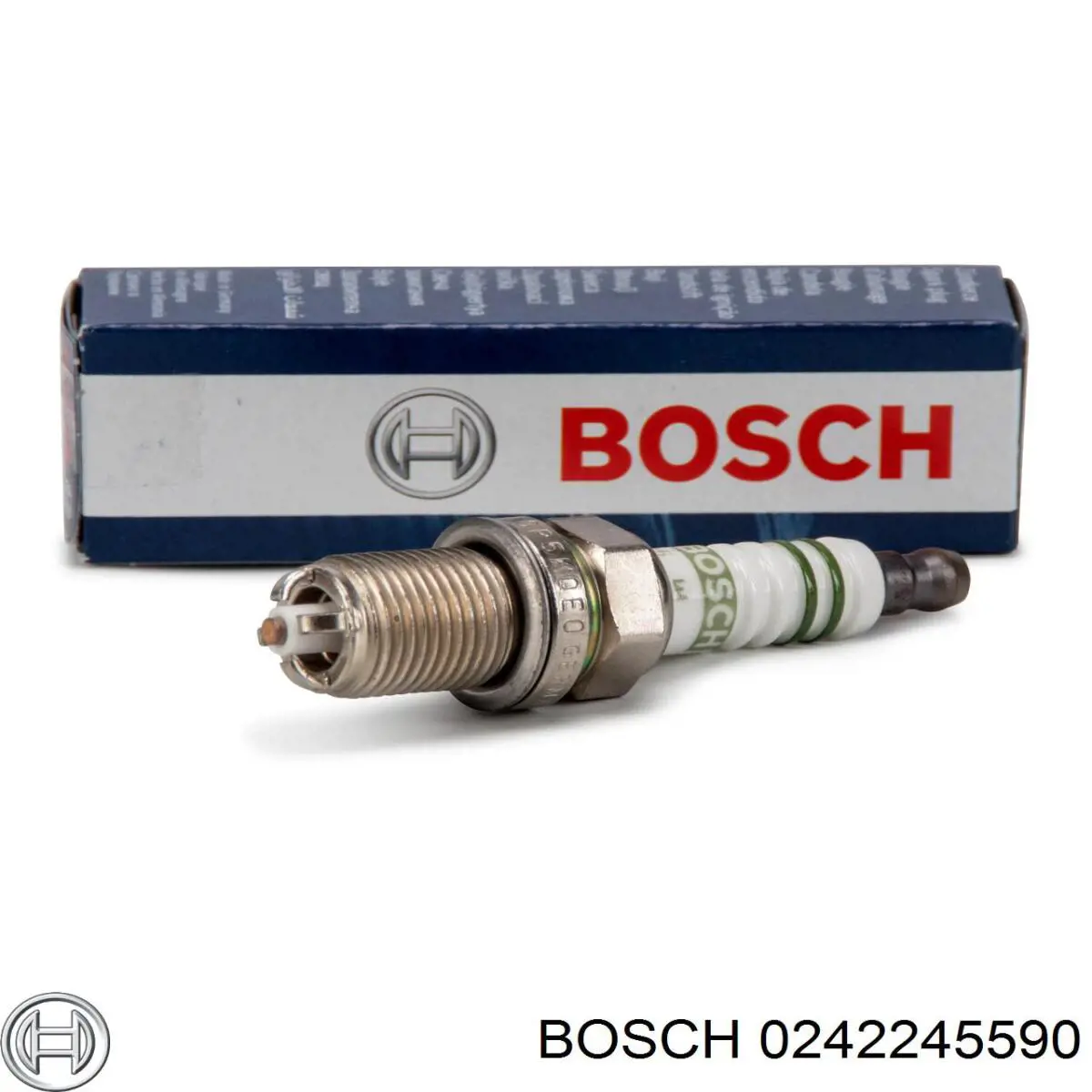 Свечи зажигания 0242245590 Bosch