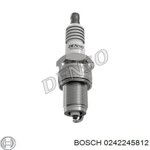 Свеча Bosch 0242245812
