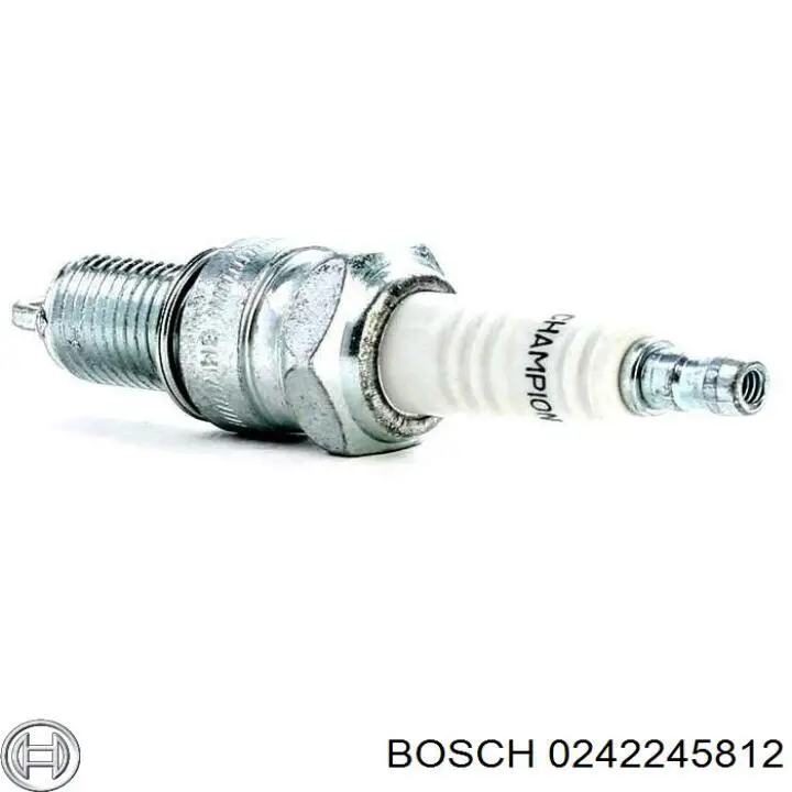 0242245812 Bosch Свечи зажигания