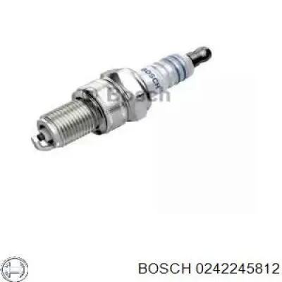 Купить 0242245812 Bosch Свечи автомобильные