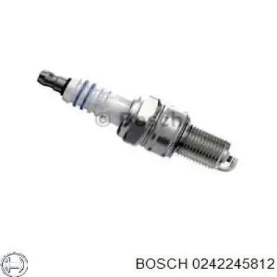 Свечи зажигания 0242245812 Bosch