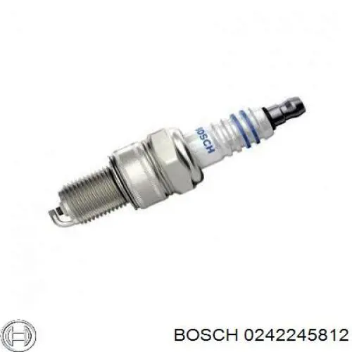 0242245812 Bosch Свечи зажигания