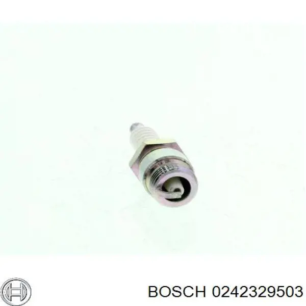 Свечи зажигания 0242329503 Bosch