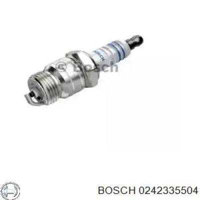 Свечи зажигания 0242335504 Bosch