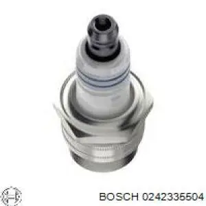 Купить 0242335504 Bosch Свечи автомобильные
