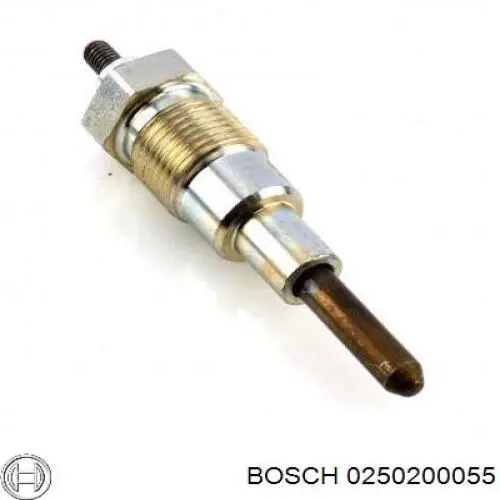 Свечи накала 0250200055 Bosch