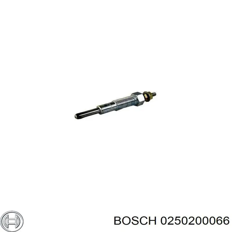 Свечи накала Bosch 0250200066 цена, от 5.74 USD