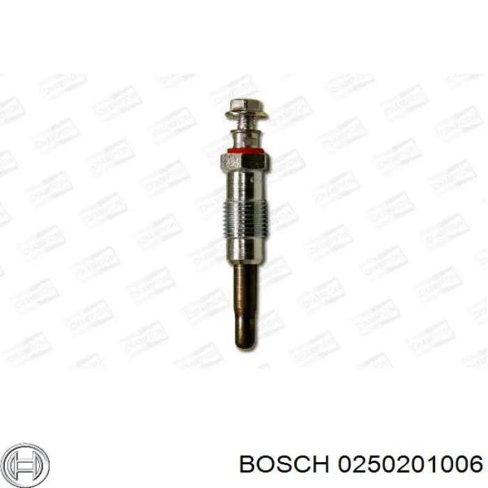 Свеча накала 0250201006 BOSCH