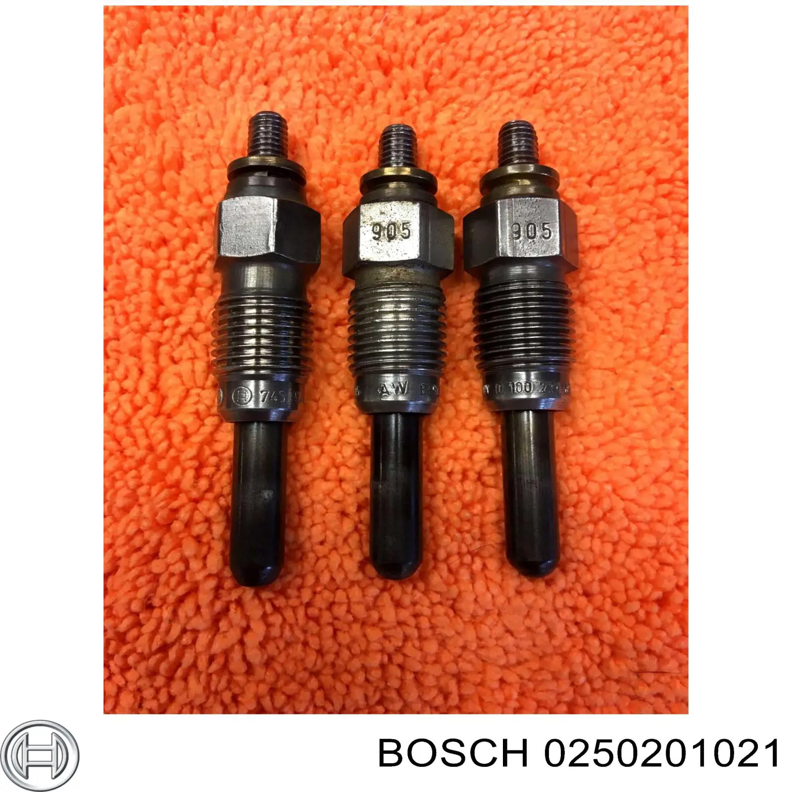 Свеча накала BOSCH 0250201021