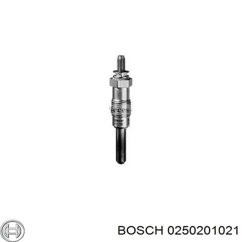 Свечи накала Bosch 0250201021 цена, от 7.05 USD
