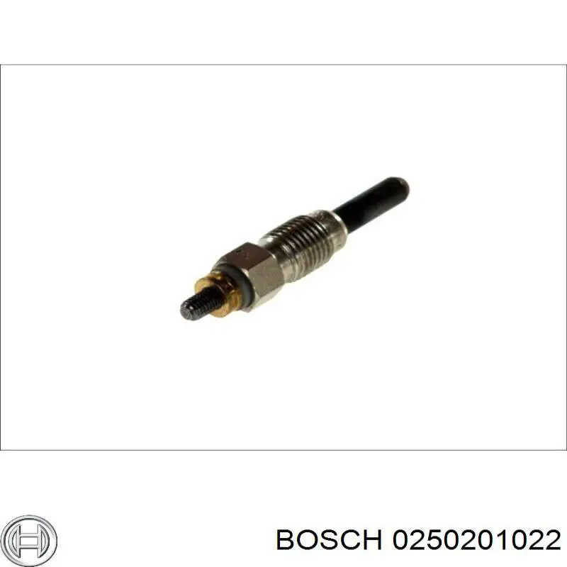 0 250 201 022 Bosch свечи накала