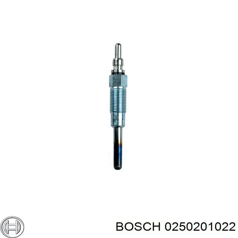 Свеча накала Bosch 0250201022