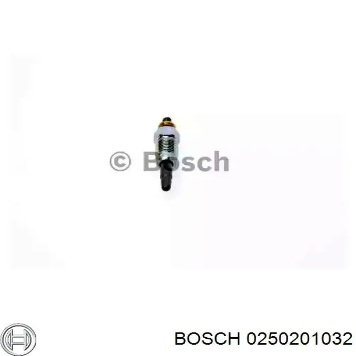 Свічка накалу 0250201032 Bosch