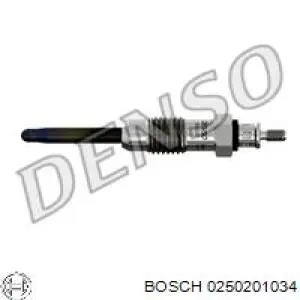 Купить 0250201034 Bosch Свечи накала