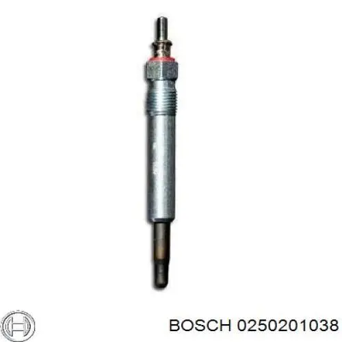 Свечи накала Bosch 0250201038 цена, от 9.10 USD