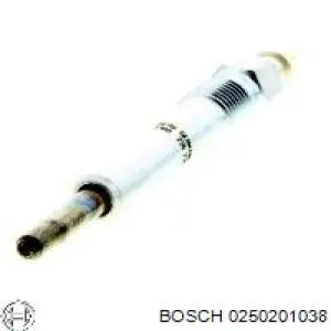 0250201038 Bosch Свечи накаливания